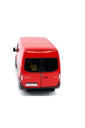 Kinsmart Mercedes-benz Sprinter - Çek Bırak 5inch. Lisanslı Model Araba, Oyuncak Araba 1:48