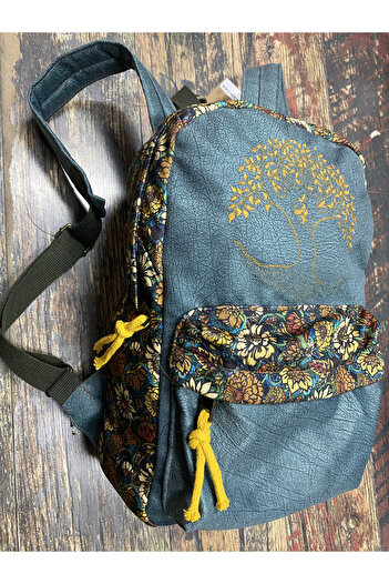 Street Bag Етнічна автентична богемська сумка з вишивкою «Дерево життя» для щоденного використання в подорожах