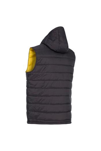Trespass MAJKGIN20002 Franklyn Чоловічий утеплений темно-сірий жилет Erkek Outdoor Yelek