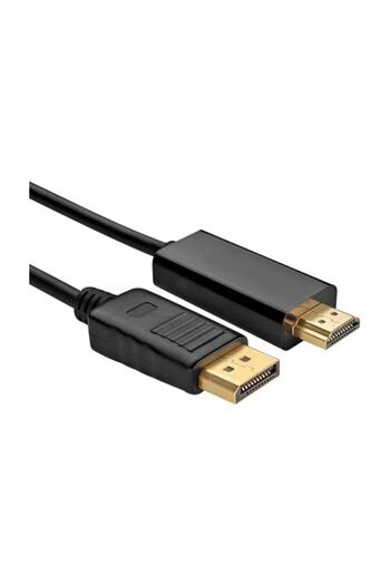 Alfais 4318 Displayport To Hdmi Çevirici Dönüştürücü Adaptör Kablosu 1.8 Metre