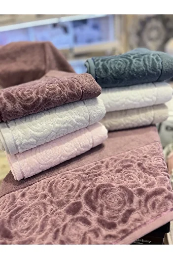 Nurpak Набір рушників Sevgi 50x90 Partial Velvet 6