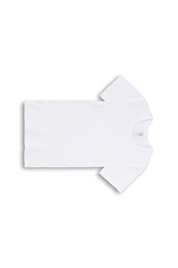 Sanetta Jungen T-Shirt, 4er Pack - Unterhemd, Basic, Bio-Baumwolle