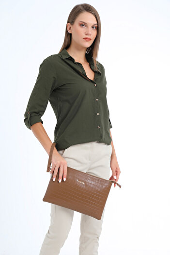 Fossil Taba Women's Portfolio & Clutch Bag