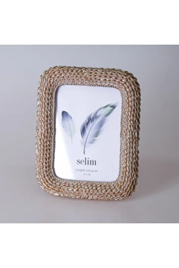 Selim 13x18 Chain Frame Mink