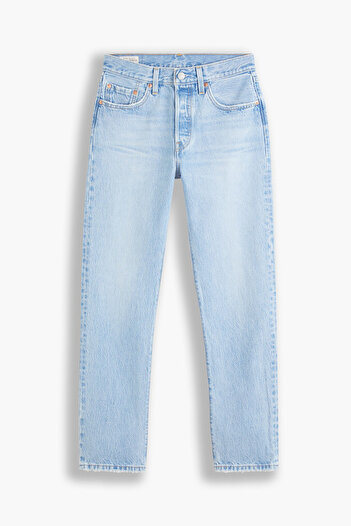 Levi's Woman 501® Levi&#39;s® Original Jean Trousers - Luxor Last - Light Blue1250103730