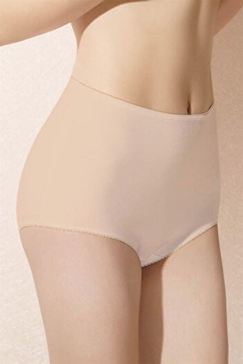 Doreanse Women's 45% Modal 45% Cotton 10% Elasthane High Waist Panties Slip