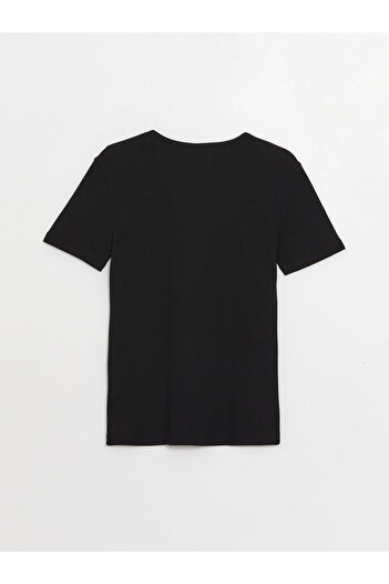 LC Waikiki Men's Undershirt - Crew Neck, Short Sleeve