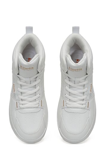 Kinetix ENNER PU HI W 3PR Beyaz Kadın High Sneaker