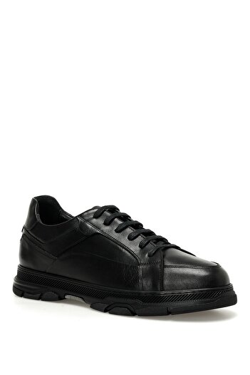 İnci SIMON 3PR Black Men's Comfort Shoes