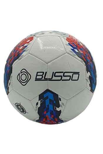 BUSSO FT400 SOCCER BALL MACHINE SEWED (320-340 GR)-RED