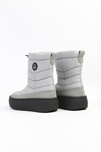 Benetton ® | BN-50067 - 3695 Gri - Kadın Bot
