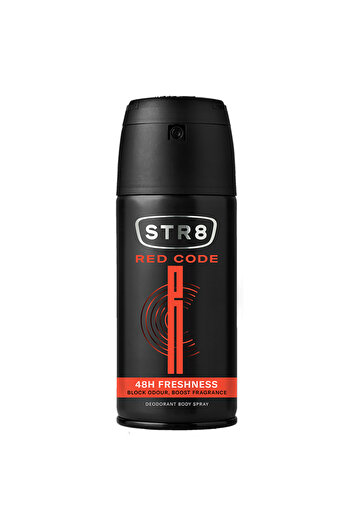 str8 Red Code Deodorant Spray 150ml