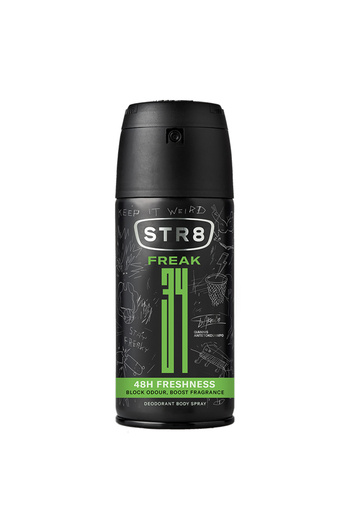 str8 Freak 34 Deodorant Spray 150ml
