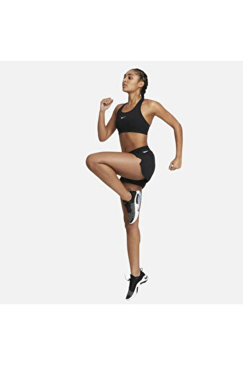 Nike Dri-Fit Tempo Luxe 3 Running Slip Astarlı Siyah Kadın Spor Şort CZ9584-010-On7Sports