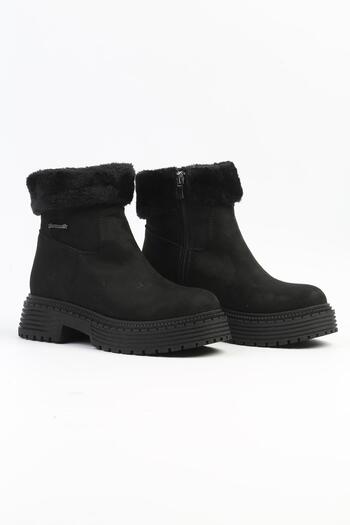 Pierre Cardin ® |   PC-52415-3076 Μαύρα - Γυναικεία Μποτάκια