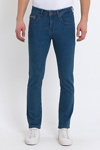 Rodi Jeans Erkek Mavi Slim Fit Jean Pantolon