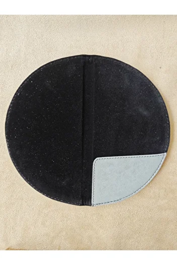 ankara menü Leather Account Receiving Notepad Box, Change Ticket, Suede, money box, account change