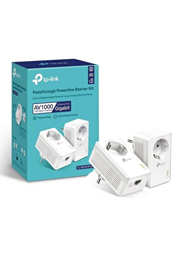 TP-LINK Tl-pa7017p-kıt Powerline Adaptör