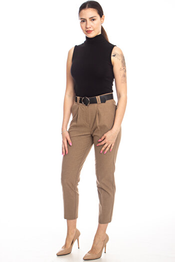 ZARAZA PANT WITH ELASTIC WAIST