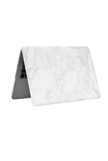 Mcstorey Macbook Air Kılıf 13inç (ESKİ USB'Lİ MODEL 2010-2017) A1369 A1466 Ile Uyumlu Mermer