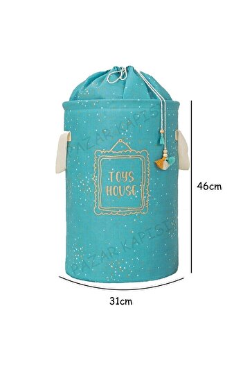 Alp Baby Round Bag Toy-Dirty Laundry Basket