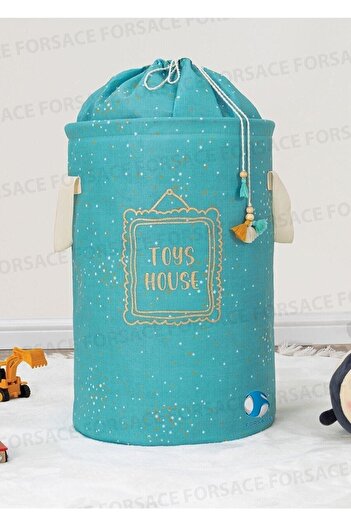 Alp Baby Round Bag Toy-Dirty Laundry Basket