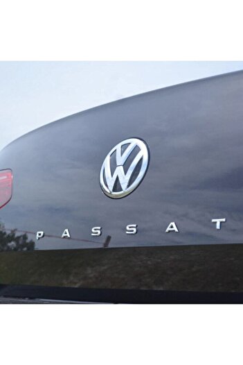 Waxen Volkswagen Passat Krom Arka Bagaj Yazısı Yeni Nesil Passat Arma Yazı