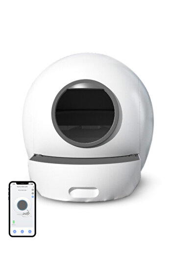 NEUTRON Smart Cat Toilet, Killing Bacteria with UV Ray, Odor Proof - Control Via App
