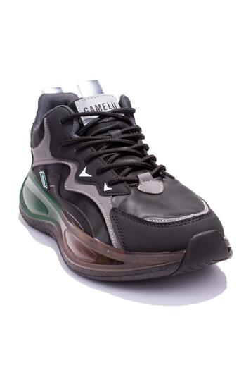 GAMELU 23KM Sova Black Daily Orthopedic Men's Sports Shoes