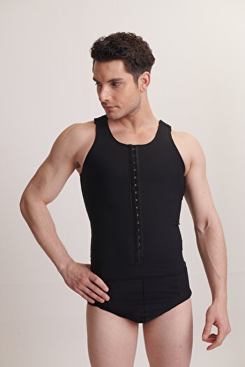 ERFECEN Men's Bodysuit with Agraph Panties Type Corset/ART 504