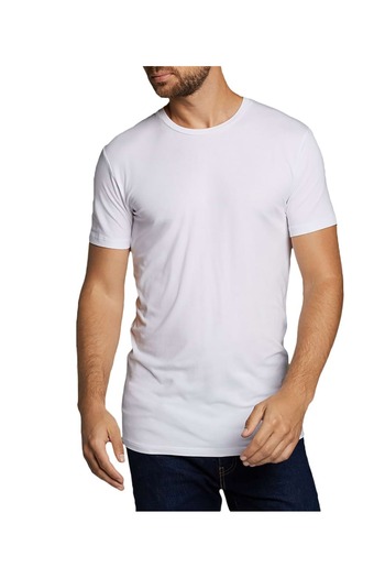Bamboo Basics Herren T-Shirt RUBEN, 4er Pack - Unterhemd, Rundhals, Single Jersey