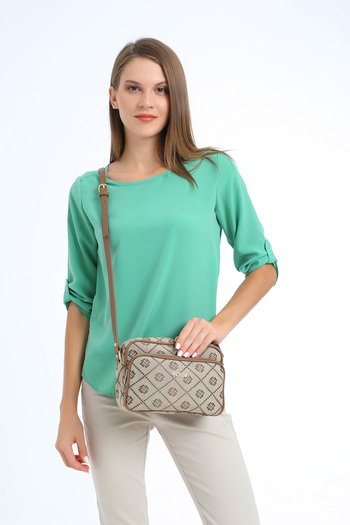 Fossil Brown Crossbody Bag 05FS22Y284