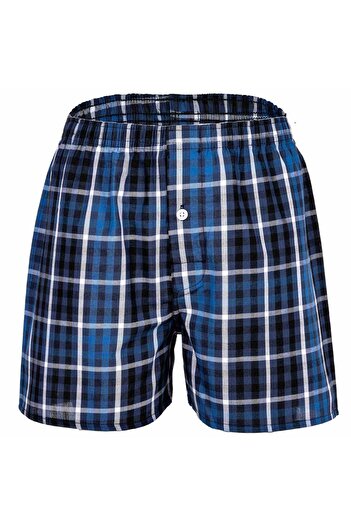 YOURBASICS Kinder Web-Boxer, 7er Pack - American Boxer-Shorts, gemustert, Spar-Pack
