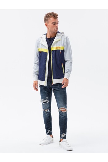 OMBRE Herren Übergangsjacke C438 - bej/ekru