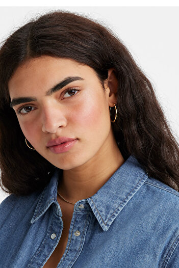 Levi's Cămașă Femei / Fete Albastru