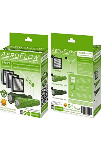 AeroFlow Σειρά Roomba E6 - Συμβατό με κιτ αναπλήρωσης