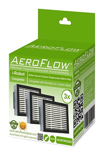 AeroFlow iRobot Roomba E6 Series - Комплект от 3 филтъра