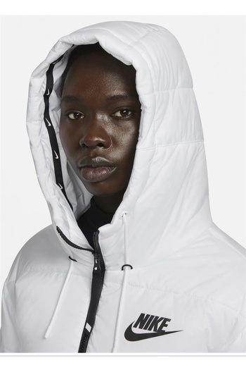 Nike Sportswear Therma-Fit Repel Classic Tape Full-Zip Hoodie Kadın Mont DJ6997-100
