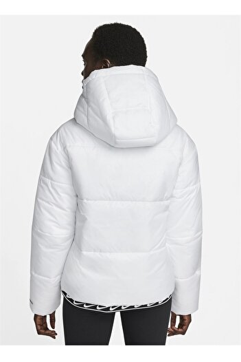Nike Sportswear Therma-Fit Repel Classic Tape Full-Zip Hoodie Kadın Mont DJ6997-100