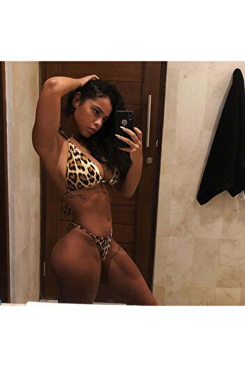 BF Bikini Fashion Σετ μπικίνι λεοπάρ