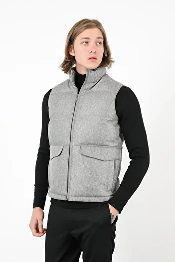UFK MODA Slimfit Puffer Vest