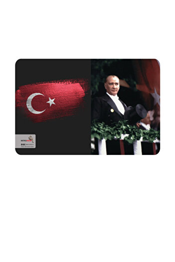 retronote Set caiete cu fotografii colorate Ataturk 4 - Necăptușit - 64 coli - 10,5x14cm