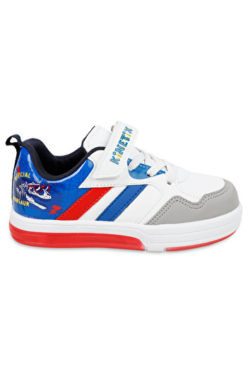Kinetix Robi 3 Pr Boy's Sports Shoes Size 26-30 White
