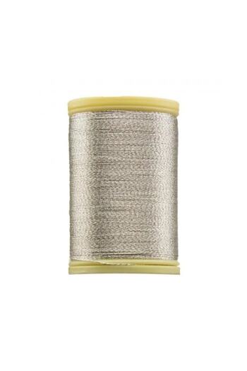gözde tuhafiye Anchor Metallic Μηχανής Ασημένιο Κέντημα Σιμί - 4565l50-00001