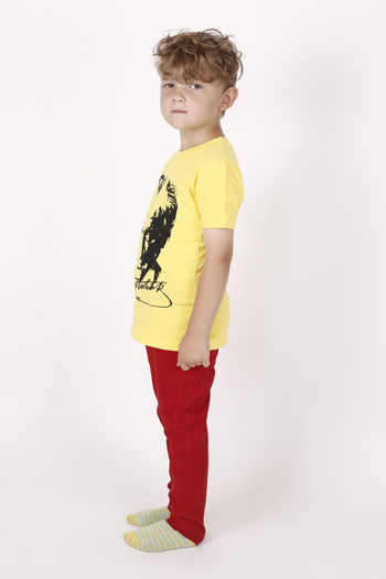 FATELLA UNISEX ÇOCUK ATATÜRK BASKILI 100. Yıla Özel Tişört