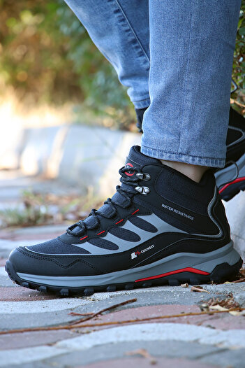 M.P. M.P232-1213 Water Repellent Comfortable Non-Slip Sole Outdoor Men's Boots