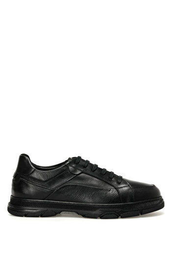 İnci SIMON 3PR Black Men's Comfort Shoes