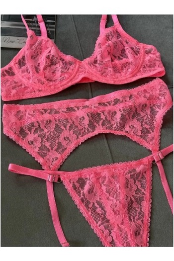 GİYİMX Women's Complete Set Garter Suit