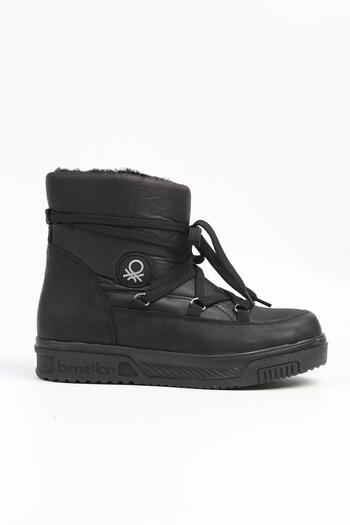 Benetton ® |   BN-50031 - 3256 Μαύρα - Γυναικείες Μπότες