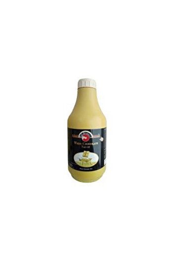 Fo Şurup Fo Beyaz Çikolata Sos 2500 gr Sos Pompası Dahil Değildir.